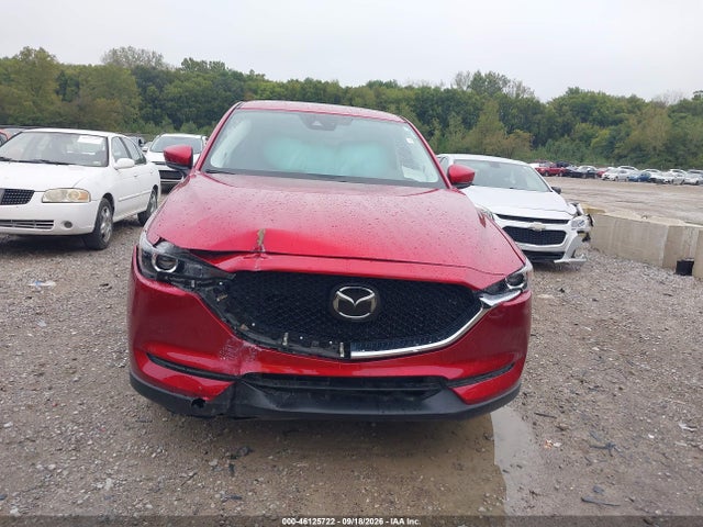 Auction sale of the 2021 Mazda Cx-5 Touring, vin: JM3KFBCMXM1493016, lot number: 46125722