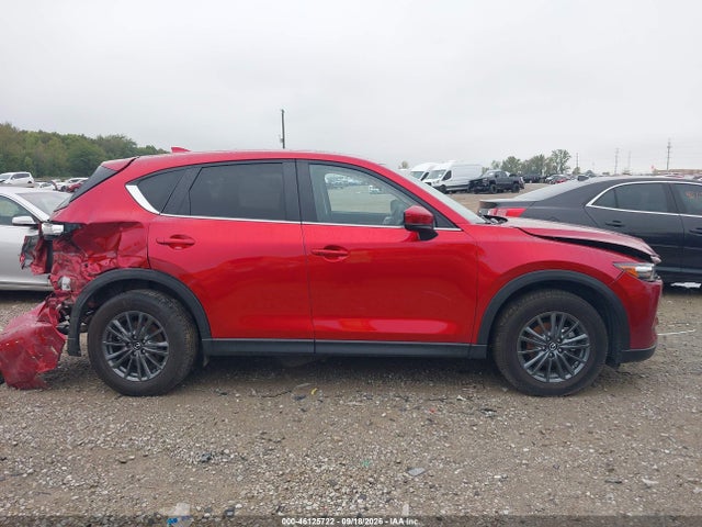 Auction sale of the 2021 Mazda Cx-5 Touring, vin: JM3KFBCMXM1493016, lot number: 46125722