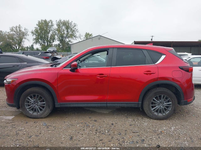 Auction sale of the 2021 Mazda Cx-5 Touring, vin: JM3KFBCMXM1493016, lot number: 46125722