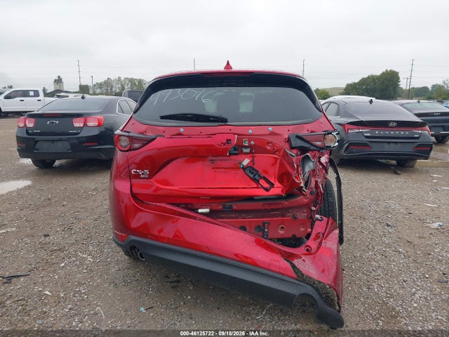 Auction sale of the 2021 Mazda Cx-5 Touring, vin: JM3KFBCMXM1493016, lot number: 46125722