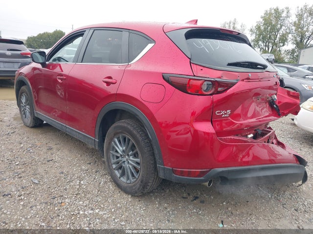 Auction sale of the 2021 Mazda Cx-5 Touring, vin: JM3KFBCMXM1493016, lot number: 46125722