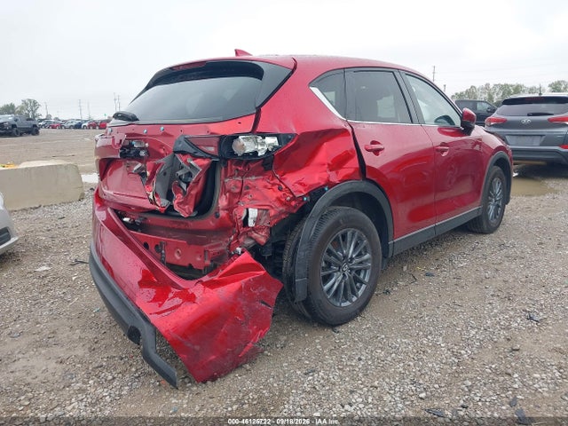 Auction sale of the 2021 Mazda Cx-5 Touring, vin: JM3KFBCMXM1493016, lot number: 46125722