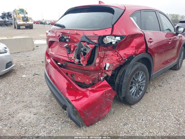 Auction sale of the 2021 Mazda Cx-5 Touring, vin: JM3KFBCMXM1493016, lot number: 46125722