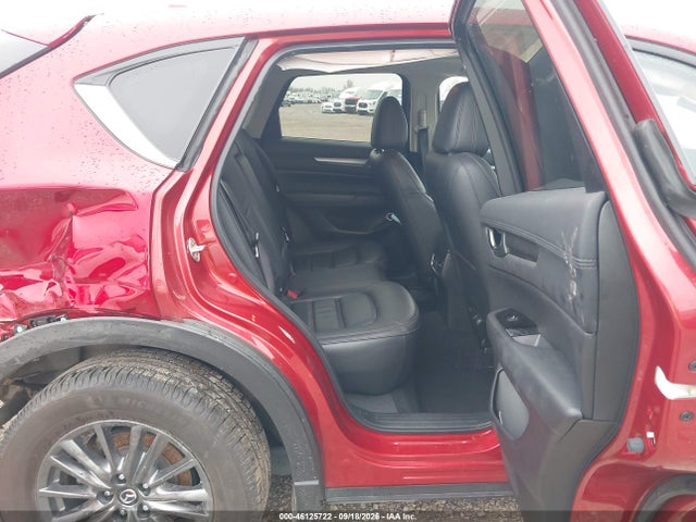 Auction sale of the 2021 Mazda Cx-5 Touring, vin: JM3KFBCMXM1493016, lot number: 46125722