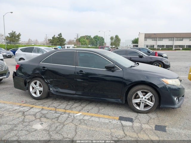 46125723 :رقم المزاد ، 4T1BF1FKXDU268179 vin ، 2013 Toyota Camry Se مزاد بيع