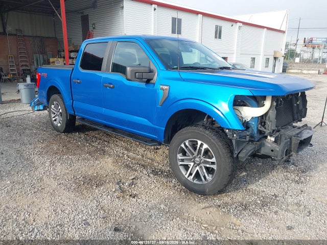 2021 Ford F-150 Xl მანქანა იყიდება აუქციონზე, vin: 1FTEW1EP5MFC91727, აუქციონის ნომერი: 46125737