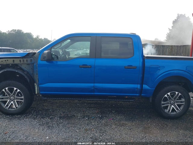 2021 Ford F-150 Xl მანქანა იყიდება აუქციონზე, vin: 1FTEW1EP5MFC91727, აუქციონის ნომერი: 46125737