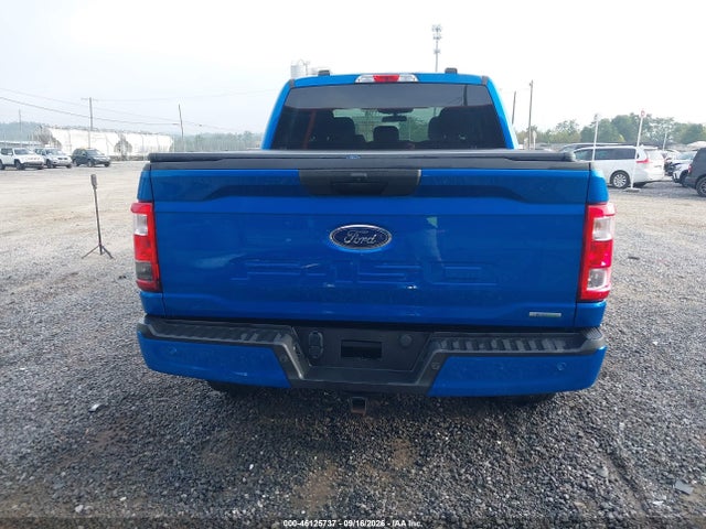2021 Ford F-150 Xl მანქანა იყიდება აუქციონზე, vin: 1FTEW1EP5MFC91727, აუქციონის ნომერი: 46125737
