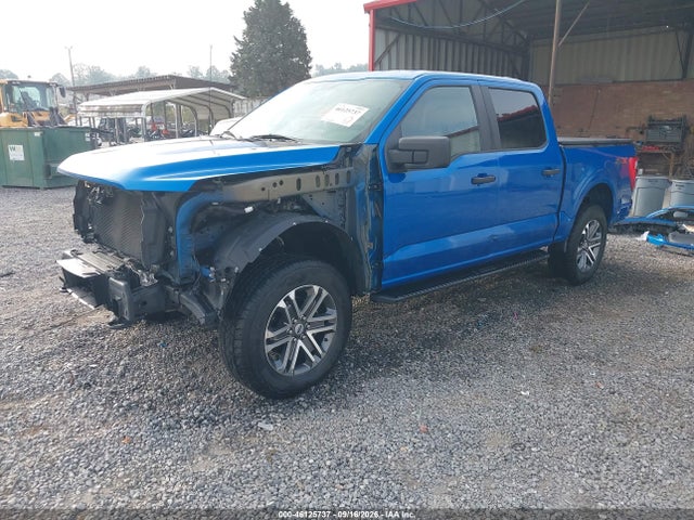 2021 Ford F-150 Xl მანქანა იყიდება აუქციონზე, vin: 1FTEW1EP5MFC91727, აუქციონის ნომერი: 46125737