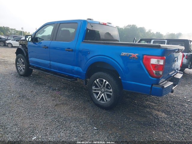 2021 Ford F-150 Xl მანქანა იყიდება აუქციონზე, vin: 1FTEW1EP5MFC91727, აუქციონის ნომერი: 46125737