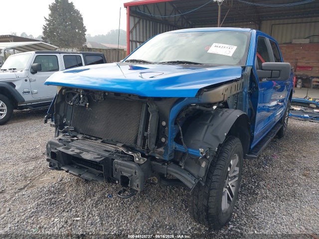 2021 Ford F-150 Xl მანქანა იყიდება აუქციონზე, vin: 1FTEW1EP5MFC91727, აუქციონის ნომერი: 46125737