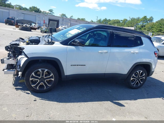 46125739 :رقم المزاد ، 3C4NJDCN1PT536177 vin ، 2023 Jeep Compass Limited 4x4 مزاد بيع
