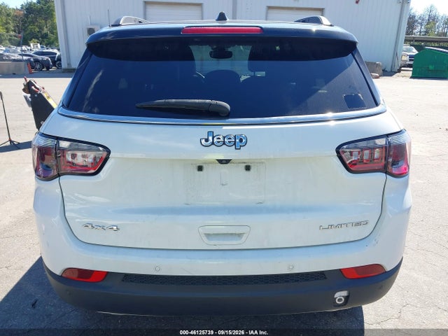 46125739 :رقم المزاد ، 3C4NJDCN1PT536177 vin ، 2023 Jeep Compass Limited 4x4 مزاد بيع
