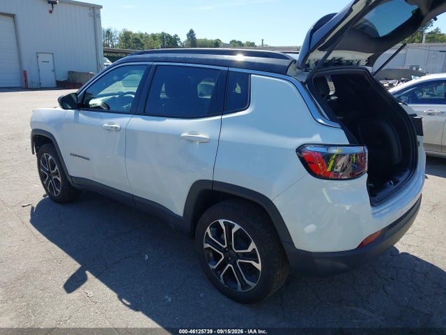 46125739 :رقم المزاد ، 3C4NJDCN1PT536177 vin ، 2023 Jeep Compass Limited 4x4 مزاد بيع
