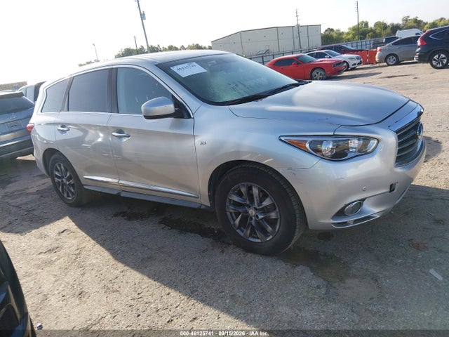 2015 Infiniti Qx60 მანქანა იყიდება აუქციონზე, vin: 5N1AL0MM7FC551151, აუქციონის ნომერი: 46125741