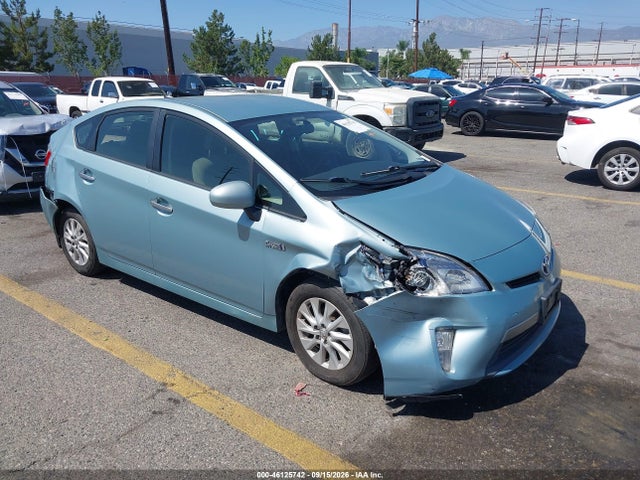 Продажа на аукционе авто 2014 Toyota Prius Plug-in, vin: JTDKN3DP0E3052432, номер лота: 46125742