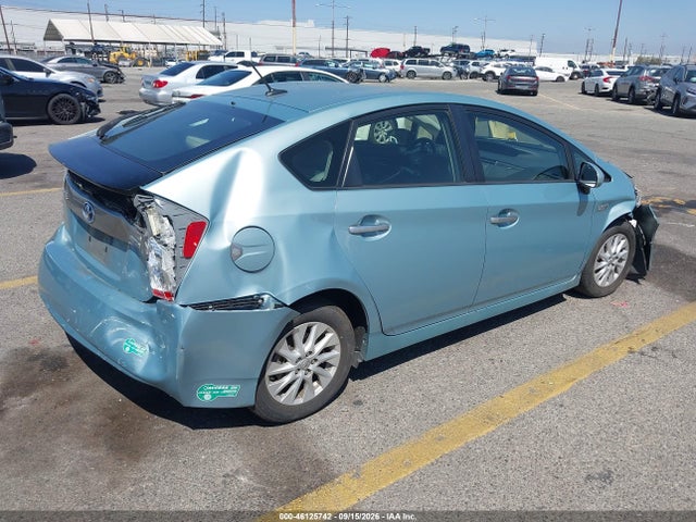 Aukcja sprzedaży 2014 Toyota Prius Plug-in, vin: JTDKN3DP0E3052432, numer aukcji: 46125742