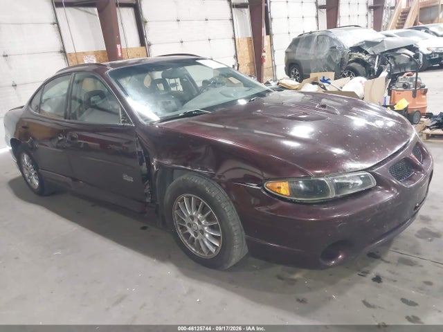 Продажа на аукционе авто 2002 Pontiac Grand Prix Gtp, vin: 1G2WR52182F239559, номер лота: 46125744