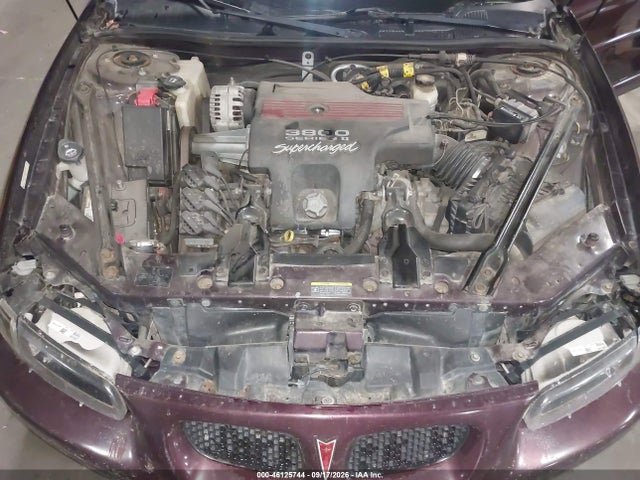 Продажа на аукционе авто 2002 Pontiac Grand Prix Gtp, vin: 1G2WR52182F239559, номер лота: 46125744