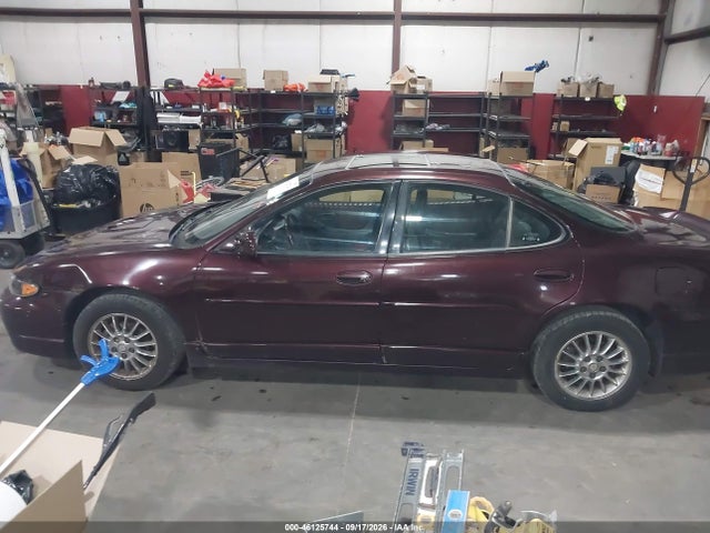 Продажа на аукционе авто 2002 Pontiac Grand Prix Gtp, vin: 1G2WR52182F239559, номер лота: 46125744
