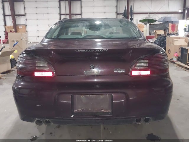 Продажа на аукционе авто 2002 Pontiac Grand Prix Gtp, vin: 1G2WR52182F239559, номер лота: 46125744