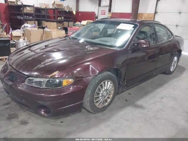 Продажа на аукционе авто 2002 Pontiac Grand Prix Gtp, vin: 1G2WR52182F239559, номер лота: 46125744