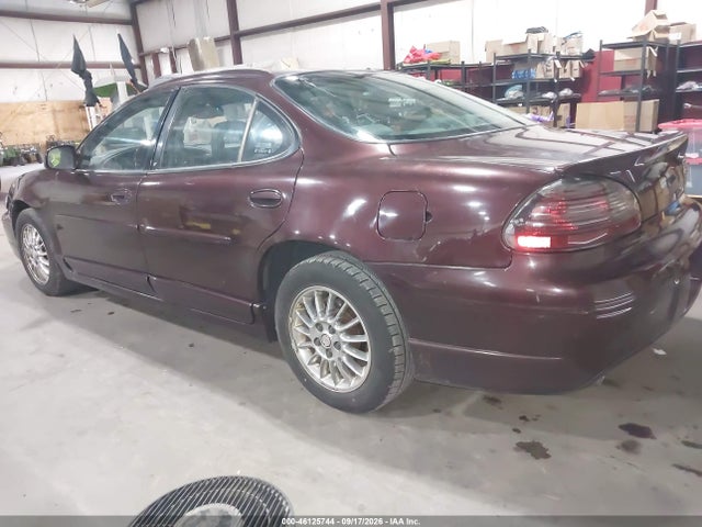 Продажа на аукционе авто 2002 Pontiac Grand Prix Gtp, vin: 1G2WR52182F239559, номер лота: 46125744