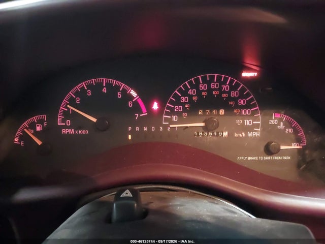 Продажа на аукционе авто 2002 Pontiac Grand Prix Gtp, vin: 1G2WR52182F239559, номер лота: 46125744