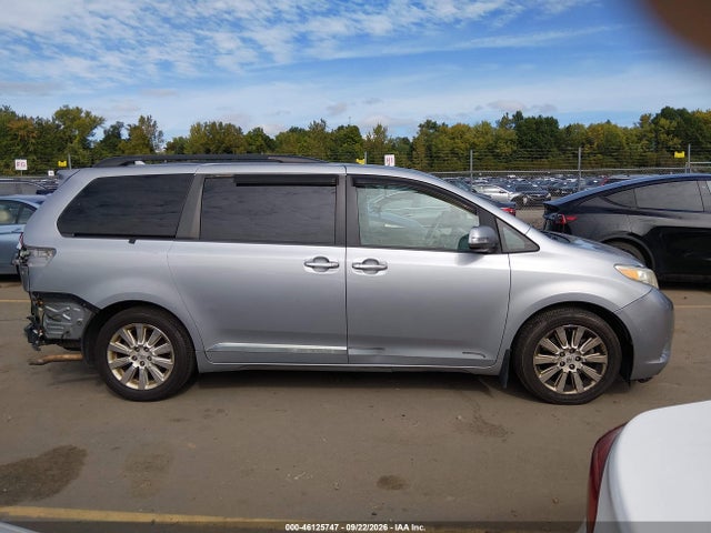 Продажа на аукционе авто 2014 Toyota Sienna Limited V6 7 Passenger, vin: 5TDYK3DC7ES501698, номер лота: 46125747
