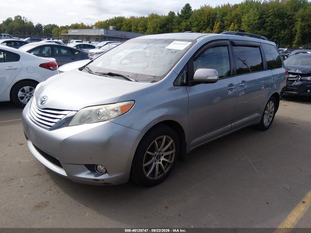 Продажа на аукционе авто 2014 Toyota Sienna Limited V6 7 Passenger, vin: 5TDYK3DC7ES501698, номер лота: 46125747