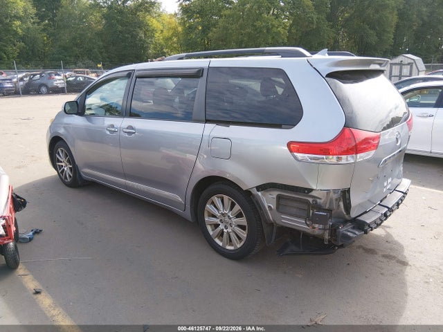 Продажа на аукционе авто 2014 Toyota Sienna Limited V6 7 Passenger, vin: 5TDYK3DC7ES501698, номер лота: 46125747
