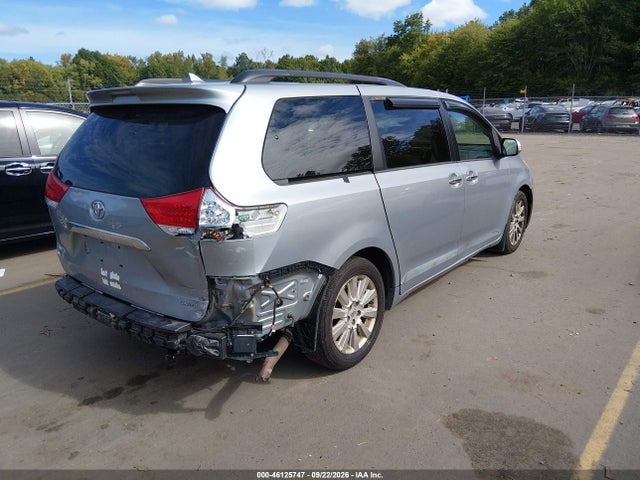 Продажа на аукционе авто 2014 Toyota Sienna Limited V6 7 Passenger, vin: 5TDYK3DC7ES501698, номер лота: 46125747