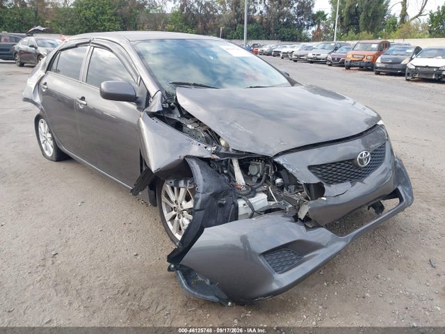 46125748 :رقم المزاد ، JTDBL40E59J043632 vin ، 2009 Toyota Corolla Le مزاد بيع