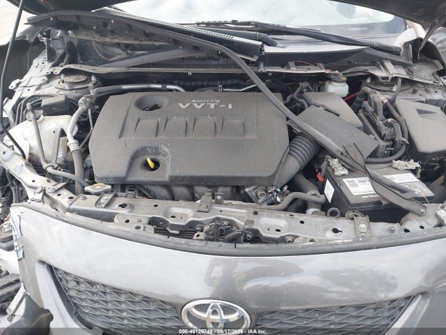 46125748 :رقم المزاد ، JTDBL40E59J043632 vin ، 2009 Toyota Corolla Le مزاد بيع