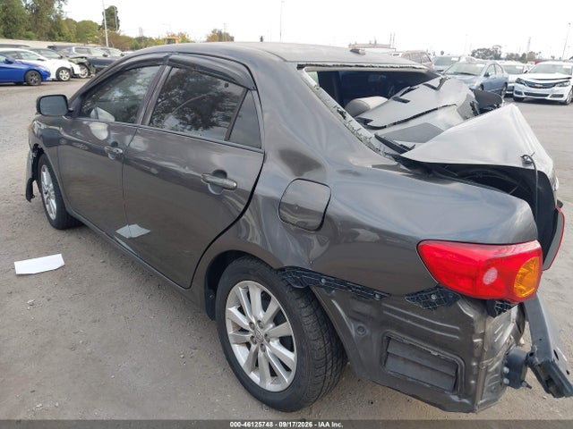 46125748 :رقم المزاد ، JTDBL40E59J043632 vin ، 2009 Toyota Corolla Le مزاد بيع