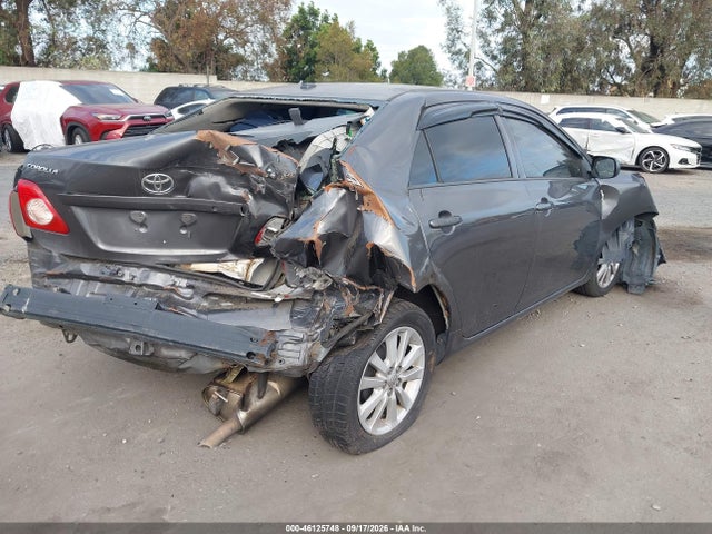 46125748 :رقم المزاد ، JTDBL40E59J043632 vin ، 2009 Toyota Corolla Le مزاد بيع