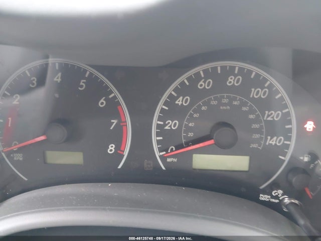 46125748 :رقم المزاد ، JTDBL40E59J043632 vin ، 2009 Toyota Corolla Le مزاد بيع