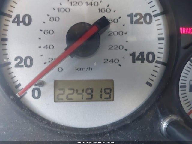 46125749 :رقم المزاد ، 1HGES26792L031475 vin ، 2002 Honda Civic Ex مزاد بيع