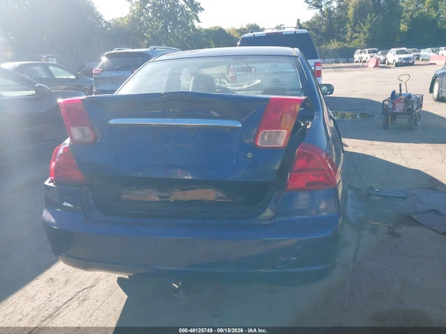 46125749 :رقم المزاد ، 1HGES26792L031475 vin ، 2002 Honda Civic Ex مزاد بيع