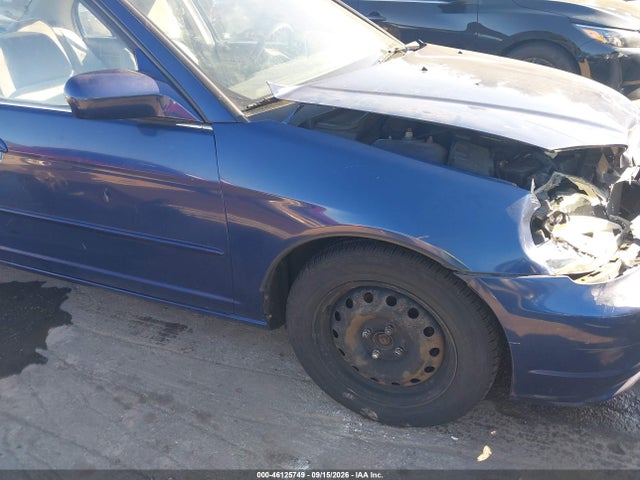 46125749 :رقم المزاد ، 1HGES26792L031475 vin ، 2002 Honda Civic Ex مزاد بيع