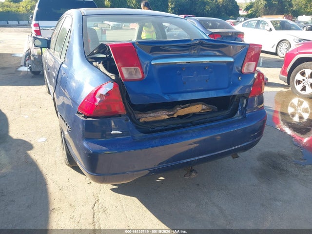 46125749 :رقم المزاد ، 1HGES26792L031475 vin ، 2002 Honda Civic Ex مزاد بيع