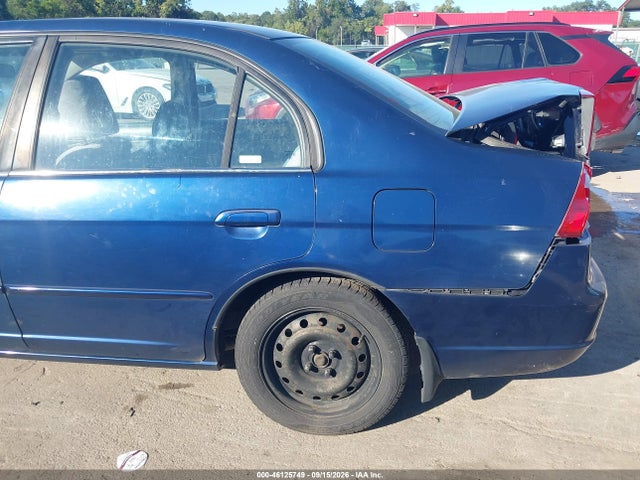 46125749 :رقم المزاد ، 1HGES26792L031475 vin ، 2002 Honda Civic Ex مزاد بيع