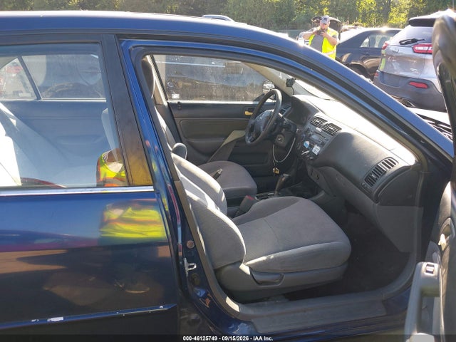 46125749 :رقم المزاد ، 1HGES26792L031475 vin ، 2002 Honda Civic Ex مزاد بيع