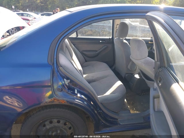 46125749 :رقم المزاد ، 1HGES26792L031475 vin ، 2002 Honda Civic Ex مزاد بيع