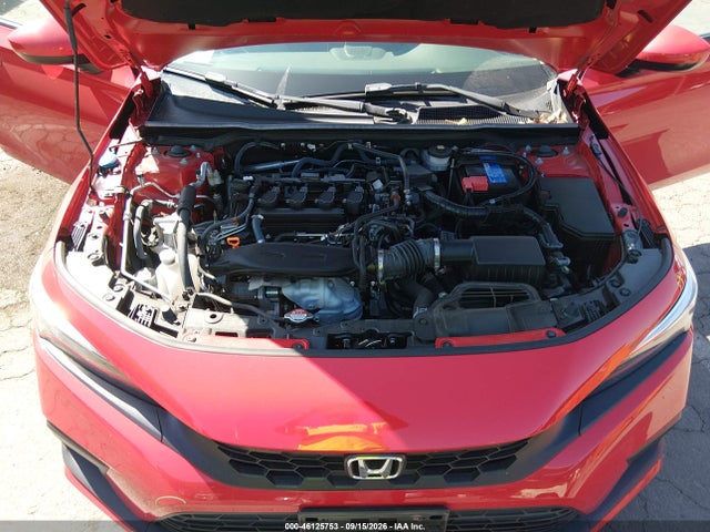 Honda Civic Ex-l 2024 19XFL1H79RE005694 Image 10