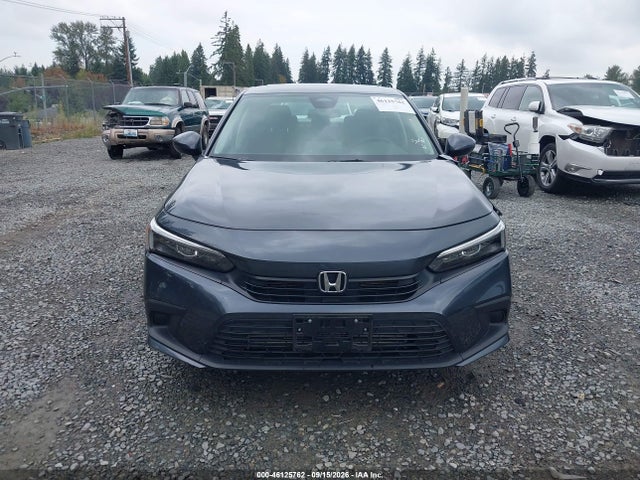 2HGFE1F70PH322294 Honda Civic Ex/ex W/o Bsi