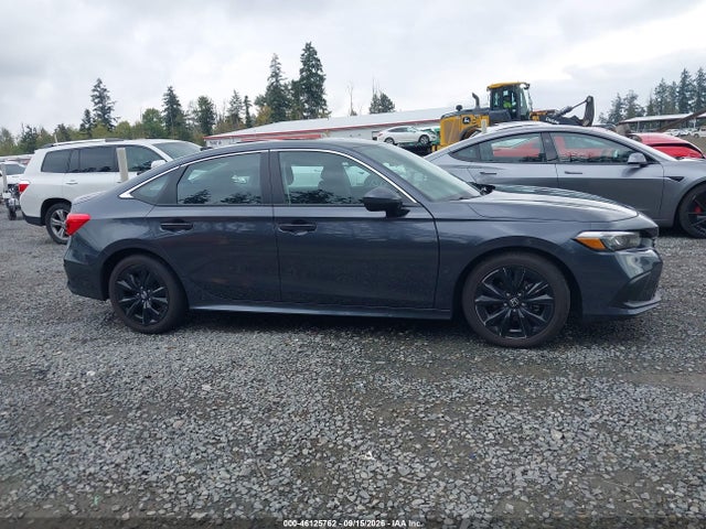 2HGFE1F70PH322294 Honda Civic Ex/ex W/o Bsi