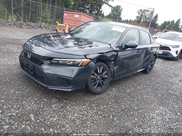 2HGFE1F70PH322294 Honda Civic Ex/ex W/o Bsi