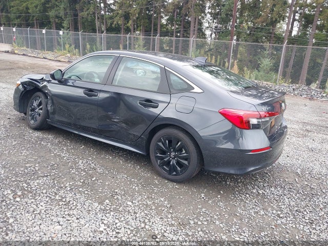 2HGFE1F70PH322294 Honda Civic Ex/ex W/o Bsi