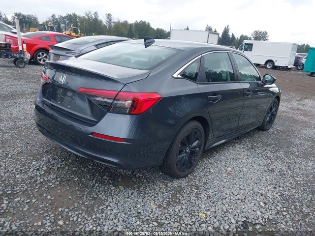 2HGFE1F70PH322294 Honda Civic Ex/ex W/o Bsi